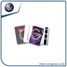 high quality offsetting printing key card lo-co and hi-co magnetic card