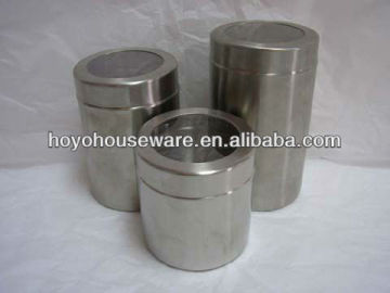 plastic filter canisters