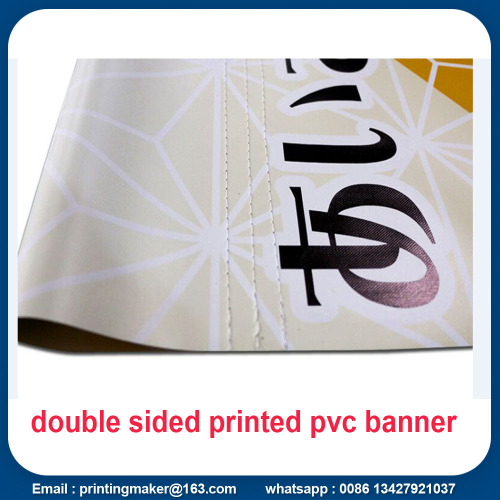 Bandiere in PVC a doppio lato con 15oz di blocco