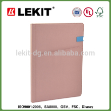 Canvas painting file folder with zipper and penloop