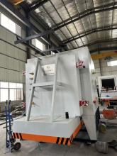 High-Temperature Trolley Furnace System