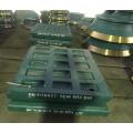 C106 Jaw Crusher Plate Wear Liners