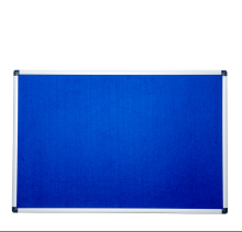 Wall hang noticeboard Felt board Aluminium frame board