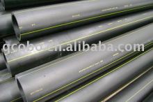 Black PE 100 gas pipe