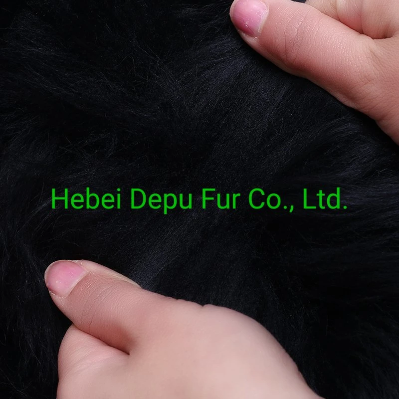 Single Piece Sheepskin Carpet with Different Colors