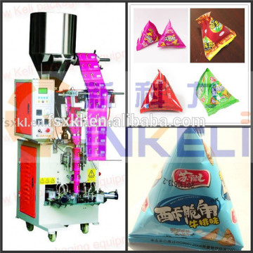 glue pudding Triangle packing machine