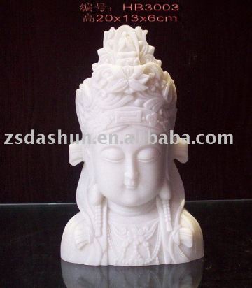 DS-060C White marble crafts/marble carving