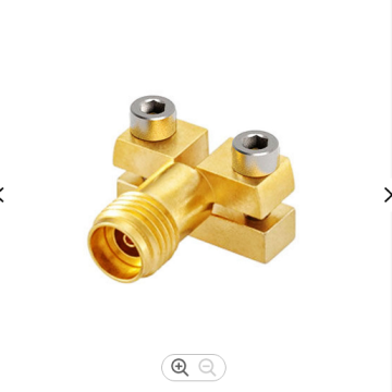 2.92mm Female Solderless PCB Edge Launch Connector