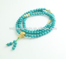100% 925 Silver Natural Green turquoise china jewelry wholesale