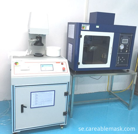 Filtereffektivitetsdetektor Filter efficiency detector
