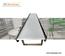 Knife Edge Belt Conveyor
