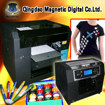 digital plastic pvc printer CE