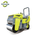 1Ton Double Drum Vibratory Road Roller For Construction