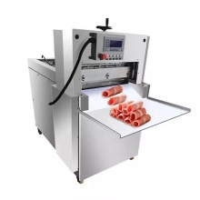 CNC Frozen Meat Slicer for Lamb and Bacon