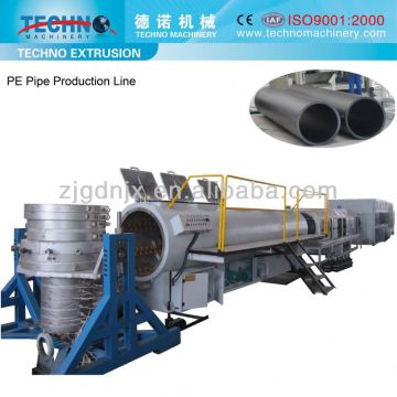 PE pipe production machine/HDPE pipe production machine/PE pipe production line