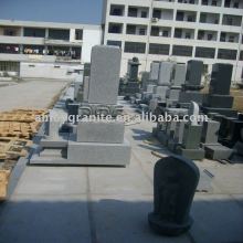Japanese Style Cemetery Headstone
