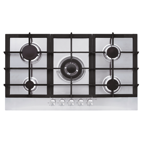 Stainless Glem Hob 90CM Built In