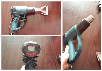 temperature adjustable heat gun