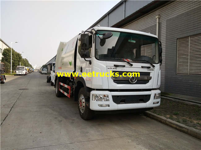 16 CBM Compactor Trash Trucks