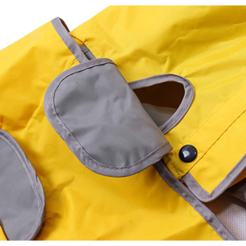 10 Size Waterproof 4 Legs Pets Raincoat