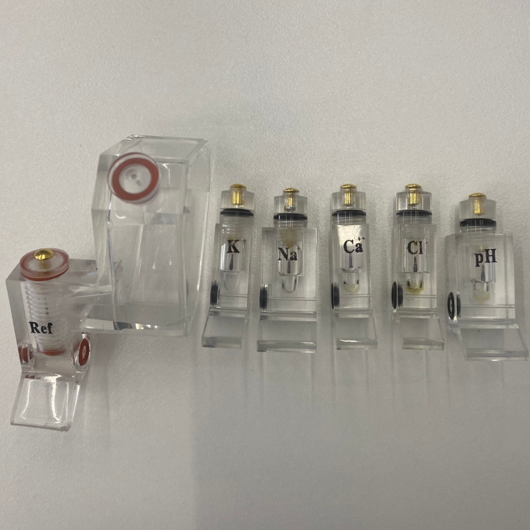 K NA CL CA PH LI Reference Electrode for ISE Electrolyte Analyzer