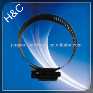 european style hose clamp