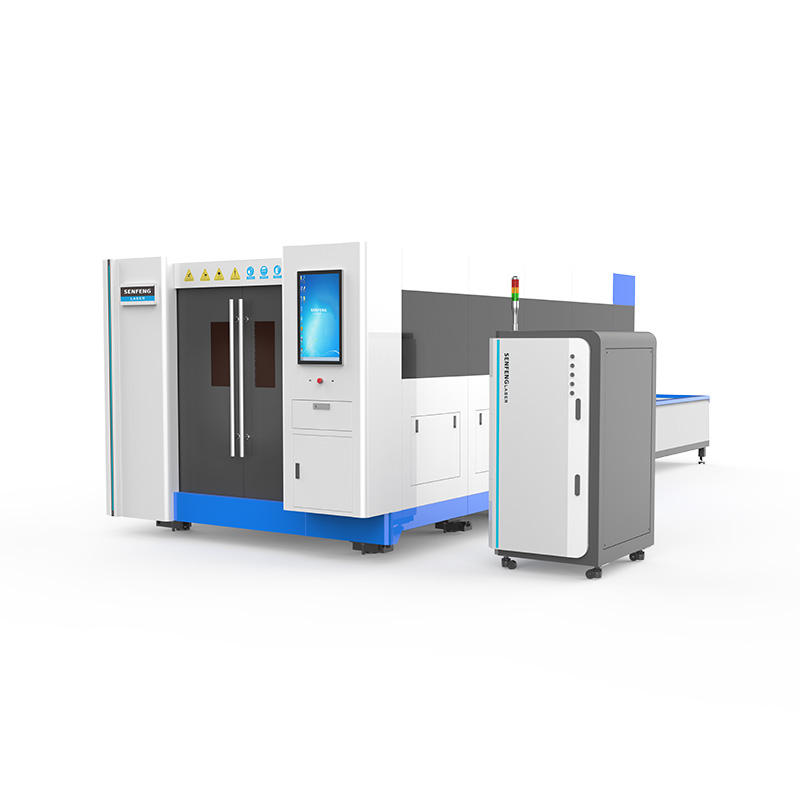 Senfeng Hight Speed Metal Fiber Laser Cutting Machine for Agricultural Machinery SF3015H