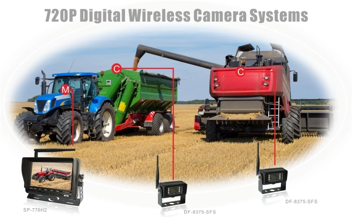 Ahd Wireless Camera Monitor System