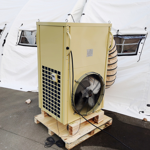 Campamentos de compensación de aire acondicionado HVAC