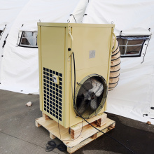 Billeting camps HVAC air conditioner