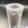 Transparent rigid PVC film for packaging