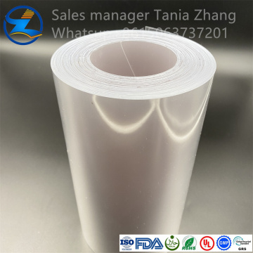 Película de PVC rígida transparente para envases