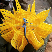 High Quality 9-Spline Eight Paddlewheel Aerator Water Aerator Electric Motor