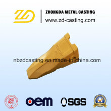 Bucket Tooth with High Manganese Steel Stamping