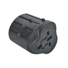 Universal travel adapter with USB charger for Samsung/iPod/camera, 5V/1A, USB port