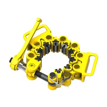 API 2 7/8 to 3 1/2 safety clamp