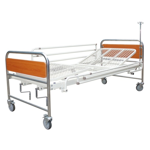 Manual Nursing Bed With 2 Cranks