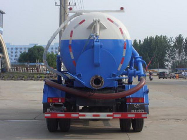 دونغفنغ Jiayun 8000Litres شاحنة معالجة مياه الصرف الصحي