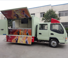 Mobile Shop Vehicle Mini Van Small Vending Shop