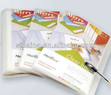 Name Card Clear Book HJD40A