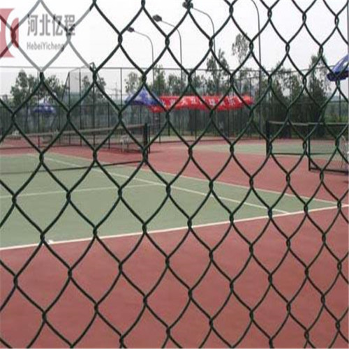 galvanized used chain link mesh fence