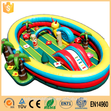 New Generation Inflatable Park Fun City/Inflatable Challenging Fun City