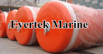 rubber floating solid ship to ship fender