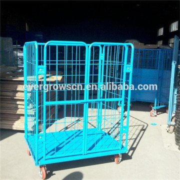 Wire Mesh Roll Cage Container
