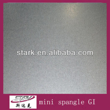 zero spangle gi steel coil mill price