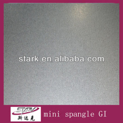 zero spangle gi steel coil mill price