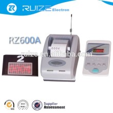 ticket dispenser for electronic queue management system