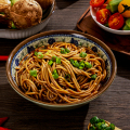 ομαλή γεύση φαγόπυρο soba noodles