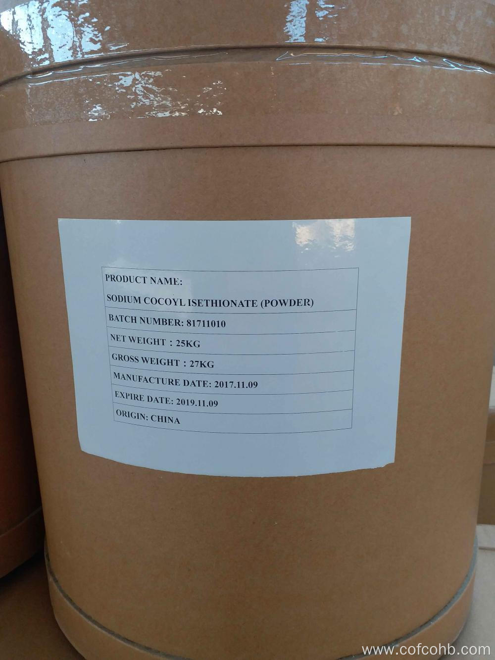 Surfactant Sodium Cocoyl Isethionate powder