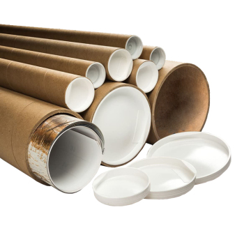 Commerce Paper Shipping Tubes Poster Tubes With Lids